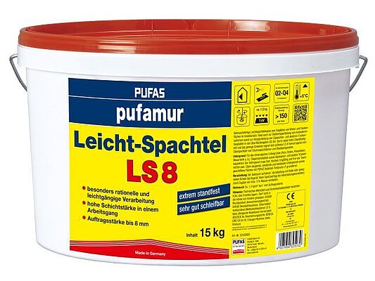 Pufamur Leicht-Spachtel LS8