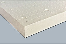 einzA EPS Perimeter-/ Sockeldämmplatte, WLG 035, weiß