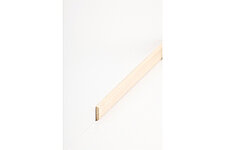 Tapetenrohleiste 4 x 18 mm