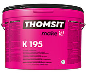 Thomsit K 195 Hochfester 1-K-Hybridkleber