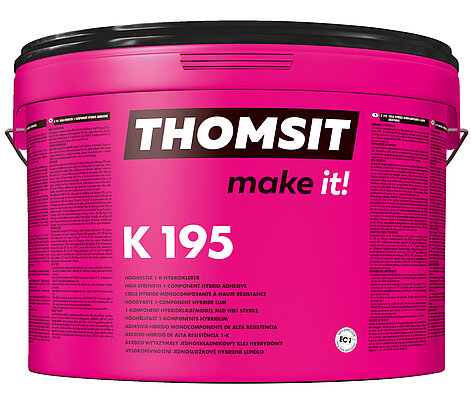 Thomsit K 195 Hochfester 1-K-Hybridkleber