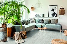 Laminat Express Trend Eiche Weiß