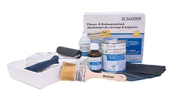 Jaeger Fliesen- und Badewannenlack