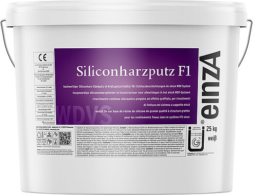 einzA Siliconharzputz F1