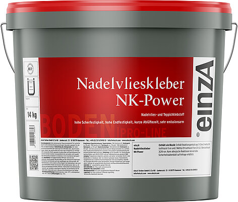 einzA Nadelvlieskleber NK-Power