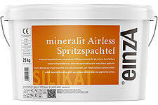 einzA mineralit Airless Spritzspachtel