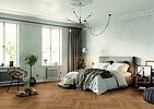 einzA Designbelag Herringbone Eiche Fehmarn