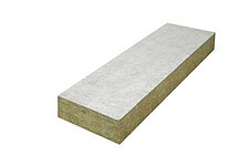 Mineralwoll-Platte WLG 035, 120 cm x 40 cm, beidseitig grundiert