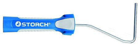 Aufsteck-Bügel "LOCK-IT" 2K Edelstahl, 6 mm Drahtdurchmesser