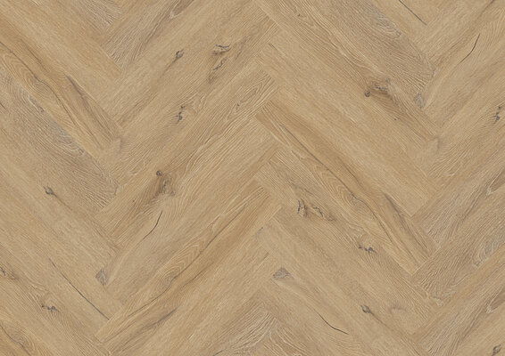 einzA Designbelag Herringbone Eiche Langeoog