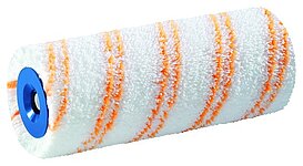 (Premium) Großflächenwalze, Kern-Ø 47 mm, Microfaser-Orangefaden