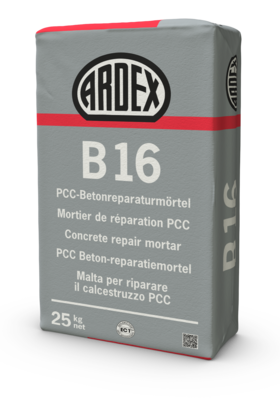 Ardex B16 Betonreparaturmörtel
