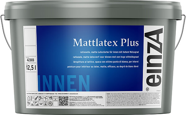 einzA Mattlatex Plus