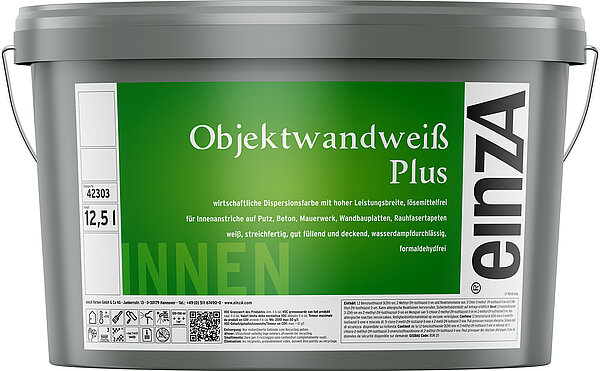 einzA Objektwandweiß Plus