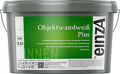 einzA Objektwandweiß Plus