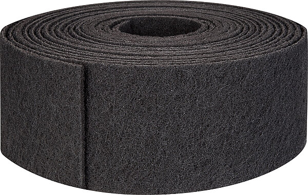 einzA ProfiGrain Silicium-Carbid Schleifvlies Rollen115 mm x 10 m