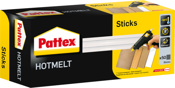 Pattex Heißklebesticks HOTMELT PTK1