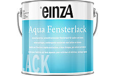einzA Aqua Fensterlack