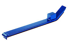 Zugeisen mit Filzunterlage.