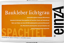 einzA Baukleber lichtgrau