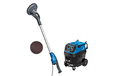 Set Spider® 2800 L, Schleifstaubsauger VacTec 30M und Fine XX®Net Klett-Feinschleifgitter 225