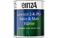 einzA Lawinit 2-K-PU Satin & Matt Härter