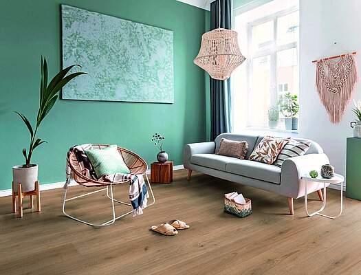 Laminat Express Trend Eiche Braun