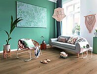 Laminat Express Trend Eiche Braun