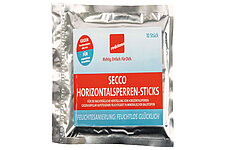 Secco Horizontalsperren-Sticks