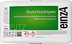 einzA Sockelleichtputz