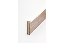 MDF-Fußleiste 13 x 60 mm für Designboden