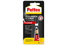 Pattex Sekundenkleber Flüssig