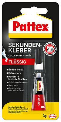 Pattex Sekundenkleber Flüssig