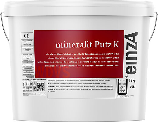 einzA mineralit Putz K