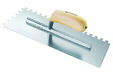 Edelstahl-Zahnkelle Spezial