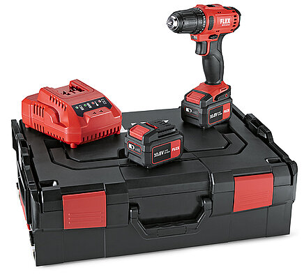 FLEX Akku Bohrschrauber DD 2G 10.8  V "Light Duty"