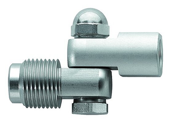 Schwenkkopf für Minipol-Verlängerungen