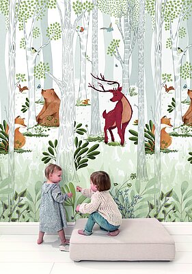 Wandbild Unis & Pictures 2028 WB9526