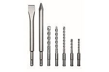 Meißel-/Bohrerset SDS-plus