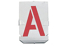 Großbuchstaben "A - Z"