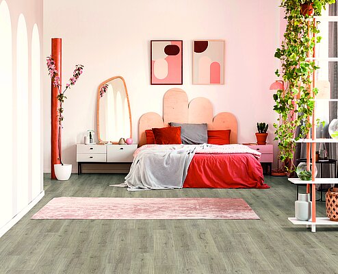 Laminat Express Trend Eiche Grau