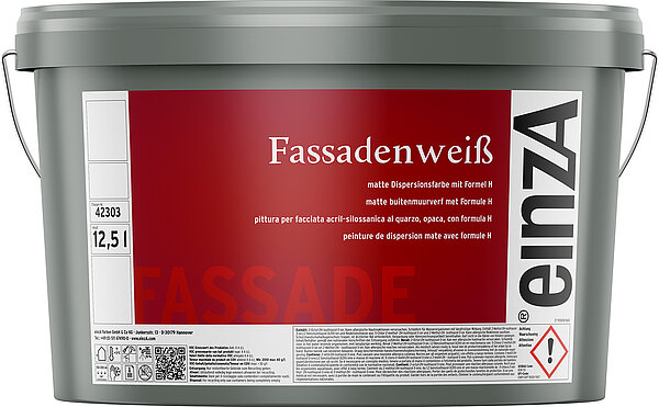 einzA Fassadenweiß