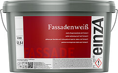 einzA Fassadenweiß