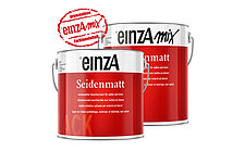 einzA Seidenmatt