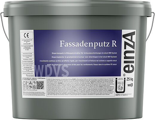 einzA Fassadenputz R