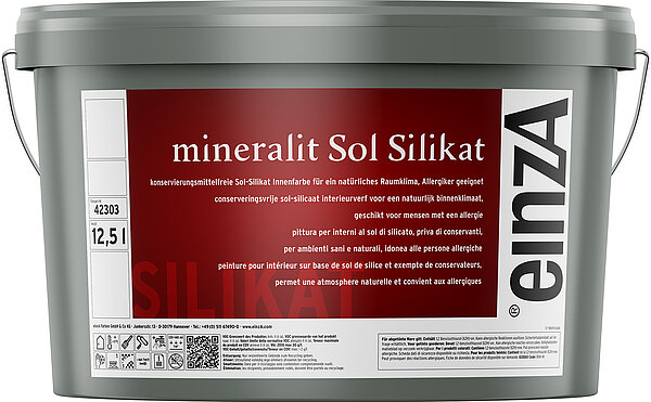 einzA mineralit Sol Silikat