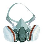 A2 P2 Farbspritzmaske mit Filter (A2/P2 EN140)