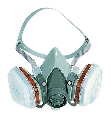 A2 P2 Farbspritzmaske mit Filter (P2 EN143)