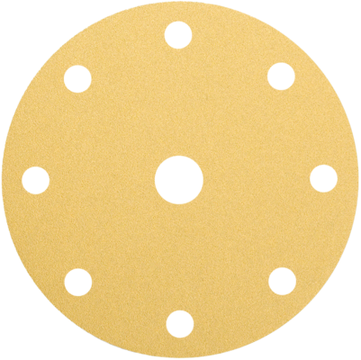 einzA ProfiGrain Gold KlettscheibeExzenterschleifscheibe 125 mm