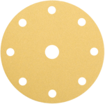 einzA ProfiGrain Gold KlettscheibeExzenterschleifscheibe 125 mm